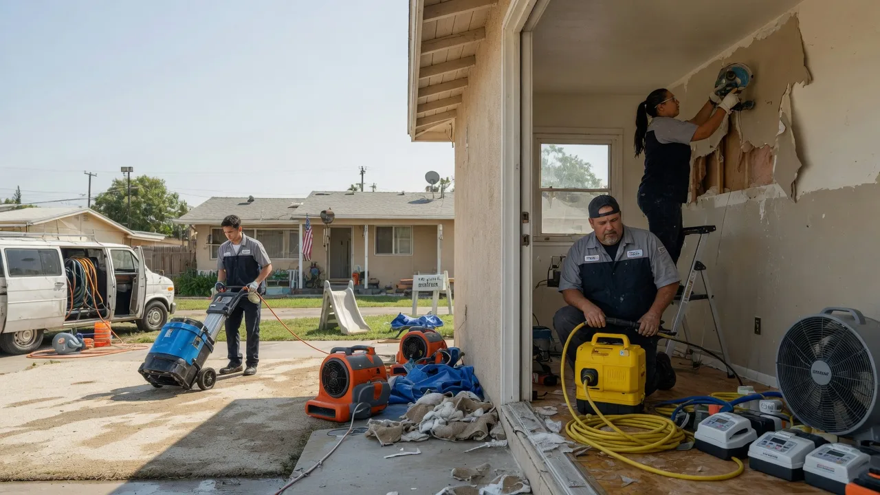 Water Damage Restoration in Forestburg, TX near me